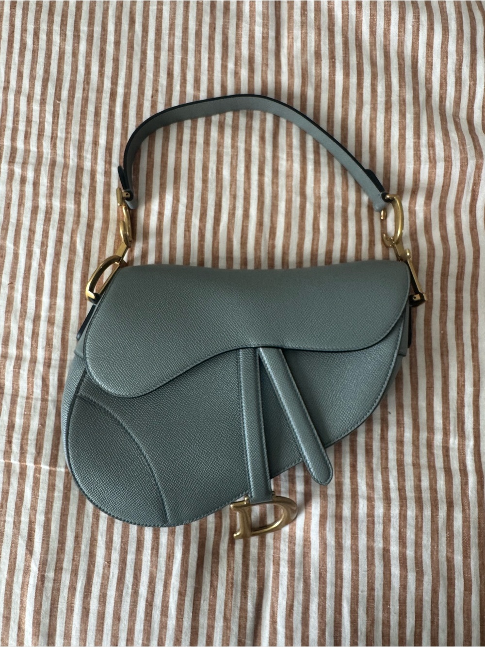 Christian Dior Saddle Bag - Calfskin - REAL - Picture 3 of 11